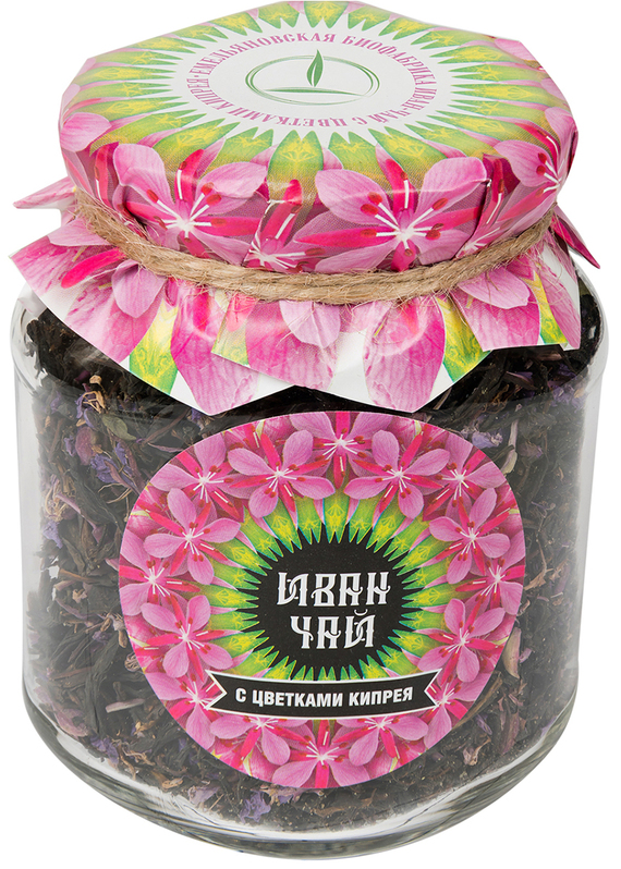 Иван-чай ферментированный с цветками кипрея, 50 г