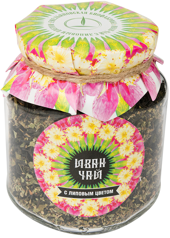 Иван-чай ферментированный с липовым цветом, 50 г