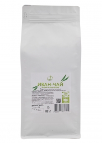Напиток чайный Иван-чай зелёный листовой, органик, 500 г.