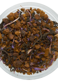 Напиток чайный Чага с листом и цветами иван-чая, 75 г.